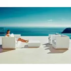 Vondom Ulm Outdoor Lounge mit modernem weißen Design Viadurini