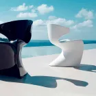 Vondom Wing Gartenstuhl im modernen Design Viadurini
