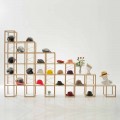 Bücherregal modular in modernem Design Zia Babele I Castelli 8